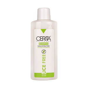 شامپو ضد شپش لایس فری سریتا حجم 95 میلی لیتر