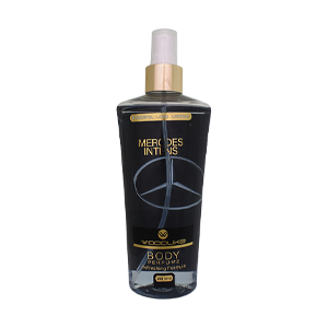 بادی اسپلش مردانه وودلایک مدل Mercdes Intens حجم 250 میلی لیتر