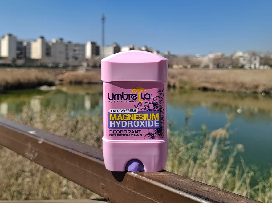 نقد استیک ضد تعریق زنانه آمبرلا مدل انرژی فرش حجم 75 میلی لیتر