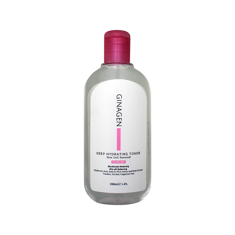 تونر آبرسان پوست خشک ژیناژن حجم 200 میلی لیتر