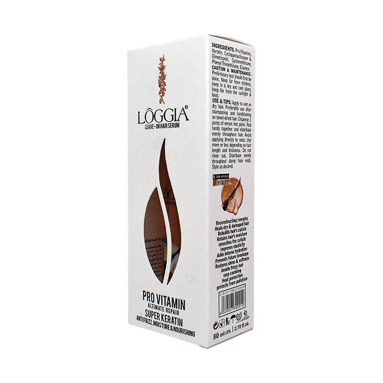 قیمت سرم مو پرو ویتامینه و سوپر کراتینه لوجیا حجم 80 میلی لیتر