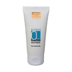 ژل کرم مرطوب کننده اکنس 0 ساین اسکین حجم 50 میلی لیتر