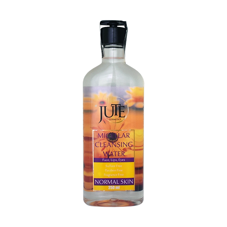 میسلار واتر پوست های خشک و معمولی ژوت حجم 250 میلی لیتر