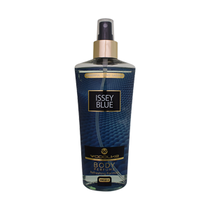 بادی اسپلش مردانه وودلایک مدل Issey Blue حجم 250 میلی لیتر