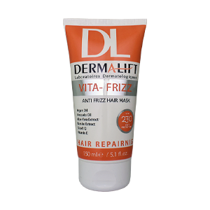 ماسک موهای مجعد و وزدار ویتا فریز درمالیفت حجم 150 میلی لیتر