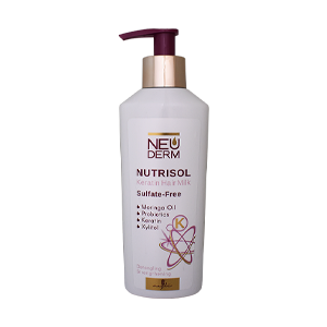 شیر مو کراتینه فاقد سولفات نوتریسل نئودرم حجم 200 میلی لیتر