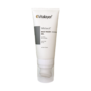 ژل شستشوی صورت ضد لک وایت ویت ویتالیر حجم 200 میلی لیتر
