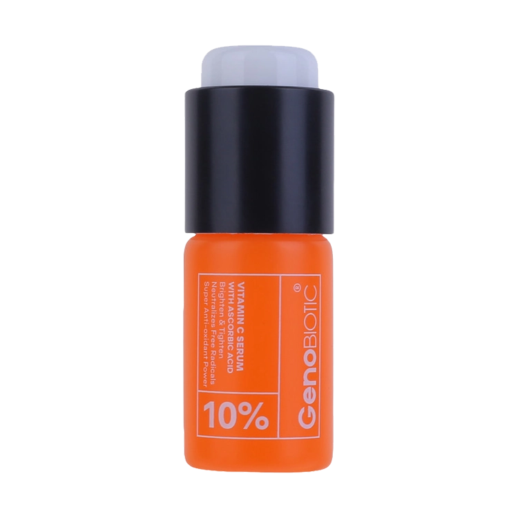 سرم ویتامین سی آسکوربیک اسید 10 درصد ژنوبایوتیک حجم 12 میلی لیتر