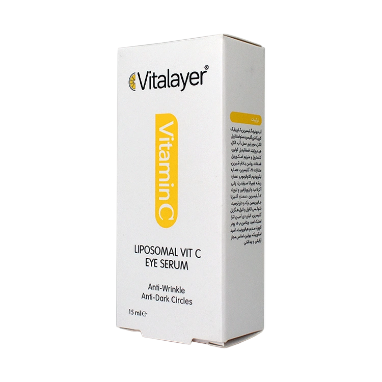 قیمت سرم دور چشم ویتامین سی ویتالیر حجم 15 میلی لیتر