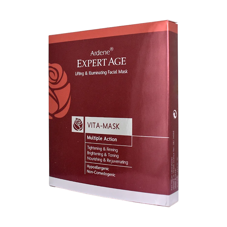 ماسک صورت و گردن سفت کننده و شفاف کننده پوست آردن اکسپرتیج