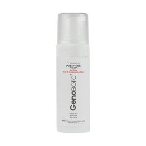 فوم شستشوی صورت پوست های مختلط و چرب ژنوبایوتیک حجم 150 میلی لیتر