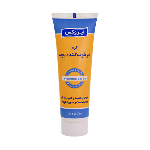 کرم مرطوب کننده بچه ایروکس حجم 50 میلی لیتر