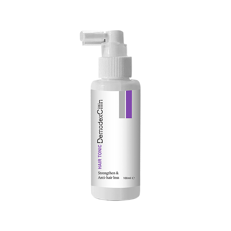 تونیک تقویت کننده و ضد ریزش مو دمودکسیلین حجم 100 میلی لیتر