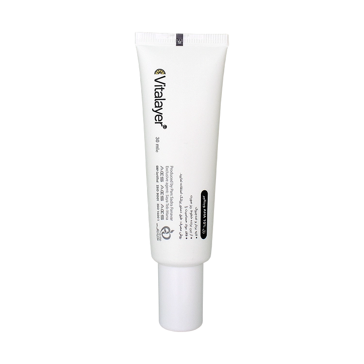 خرید ژل کرم لایه بردار AHA 10 درصد تایم ویت ویتالیر حجم 30 میلی لیتر
