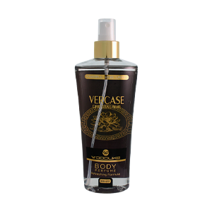 بادی اسپلش زنانه وودلایک مدل Versace Crystal Noir حجم 250 میلی لیتر