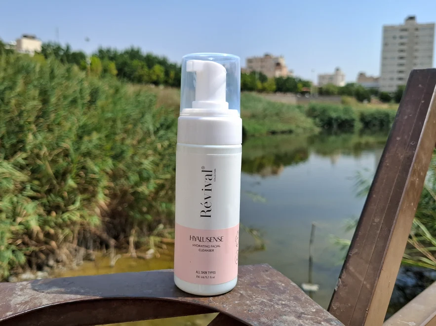 نقد و بررسی فوم شستشوی صورت انواع پوست رویوال حجم 150 میلی لیتر