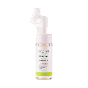 فوم شستشوی صورت پوست های چرب اس ای سیلفوم سیلکر حجم 150 میلی لیتر