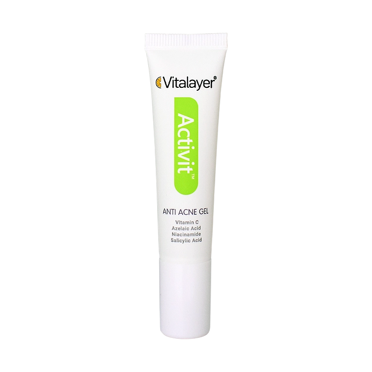 ژل ضد جوش اکتی ویت ویتالیر حجم 15 میلی لیتر