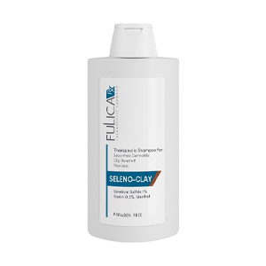 شامپو سلنوکلی سلنیوم سولفاید و خاک رس فولیکا آر ایکس حجم 200 میلی لیتر