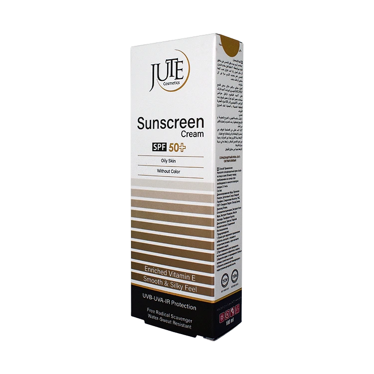 قیمت کرم ضد آفتاب پمپی بی رنگ پوست چرب ژوت SPF50 حجم 100 میلی لیتر