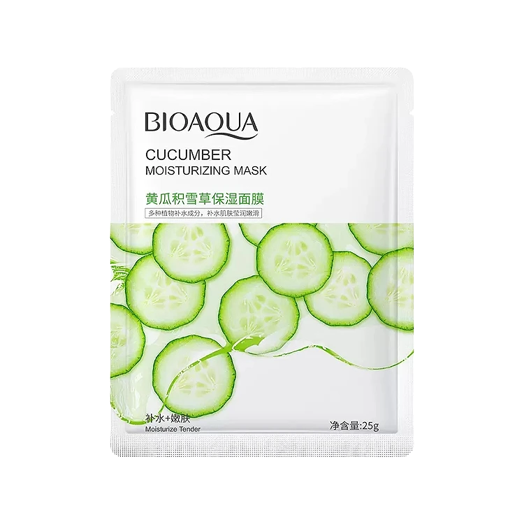 ماسک صورت نقابی خیار بیوآکوا