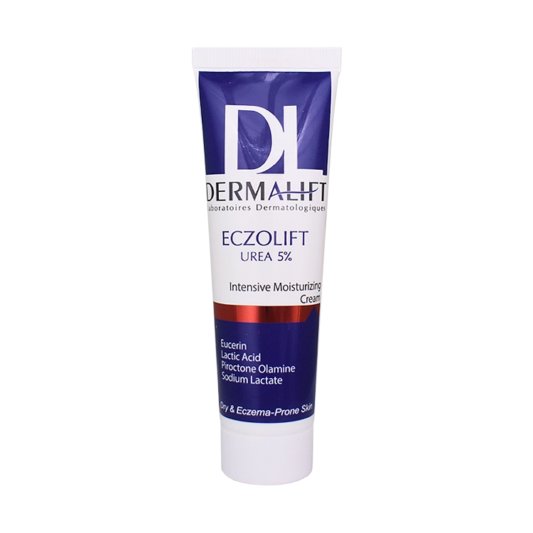 کرم مرطوب کننده اوره 5 درصد اکزولیفت درمالیفت حجم 50 میلی لیتر