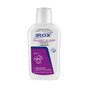 شامپو سر و بدن بچه سوییت اسلیپ ایروکس حجم 200 میلی لیتر