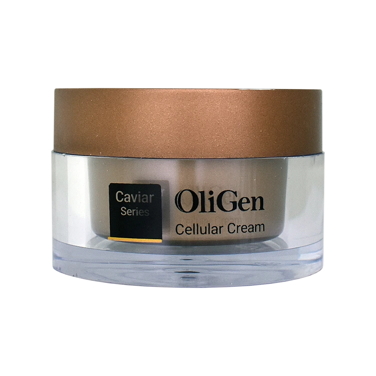 کرم ضد چروک صورت خاویار الی ژن حجم 50 میلی لیتر