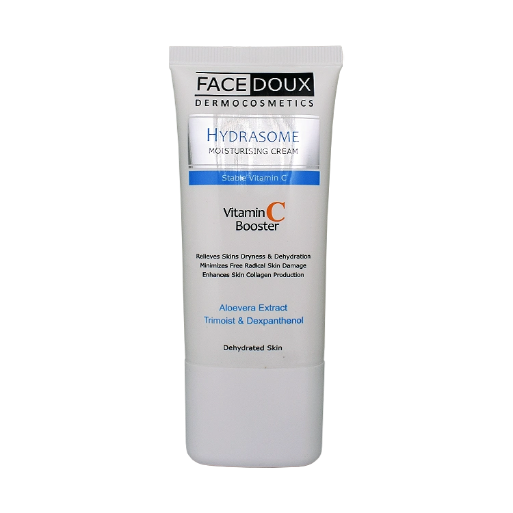 کرم مرطوب کننده پوست خشک ویتامین سی هیدرازوم فیس دوکس حجم 50 میلی لیتر