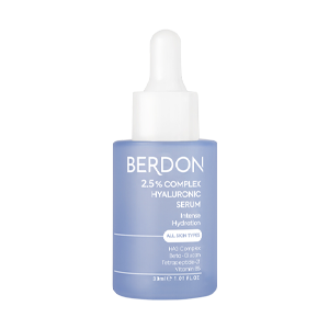 سرم آبرسان هیالورونیک اسید 2.5 درصد بردون حجم 30 میلی لیتر