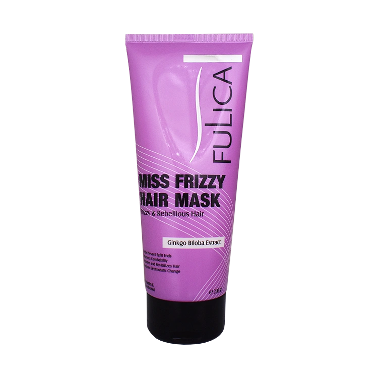 ماسک مو بعد از حمام موهای وزدار فولیکا حجم 200 میلی لیتر