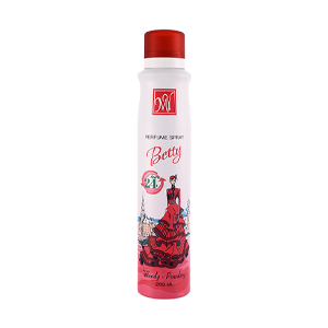 اسپری بدن زنانه بتی مای حجم 200 میلی لیتر