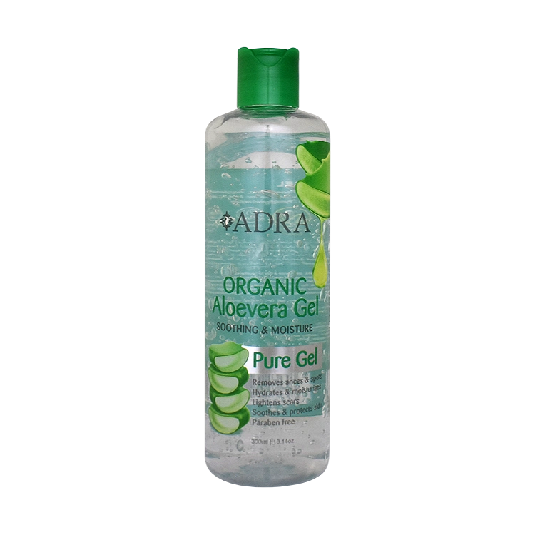 ژل آلوئه ورا آدرا حجم 300 میلی لیتر