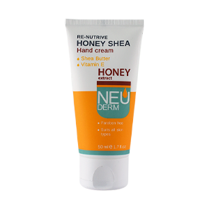 کرم دست تیوپی رینوتریو هانی شی نئودرم حجم 50 میلی لیتر