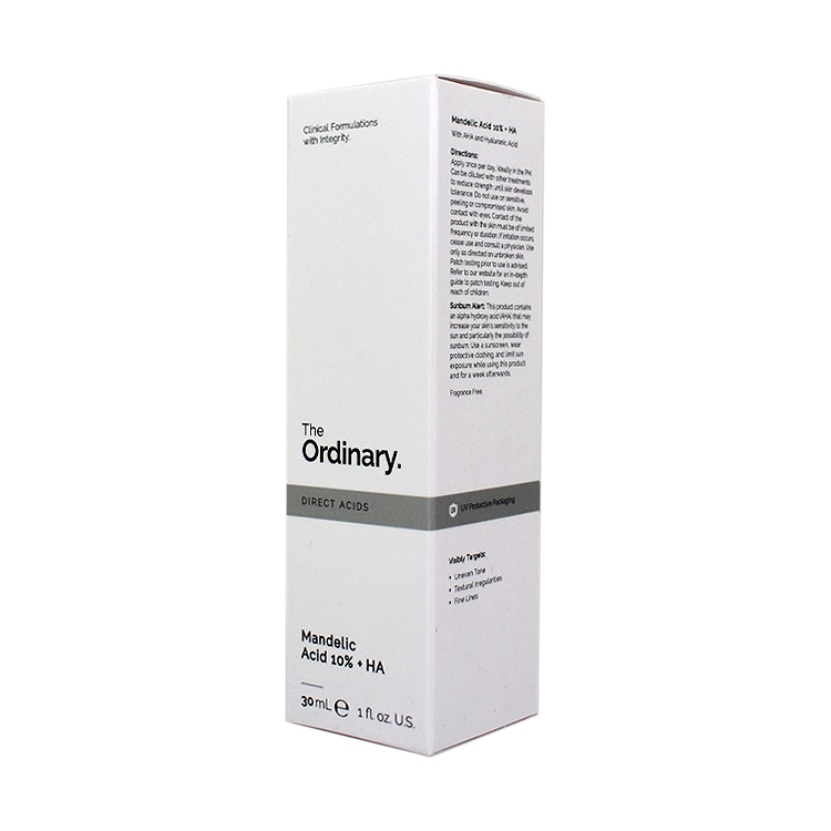 قیمت سرم لایه بردار ماندلیک اسید 10 درصد و هیالورونیک اسید اوردینری حجم 30 میلی لیتر