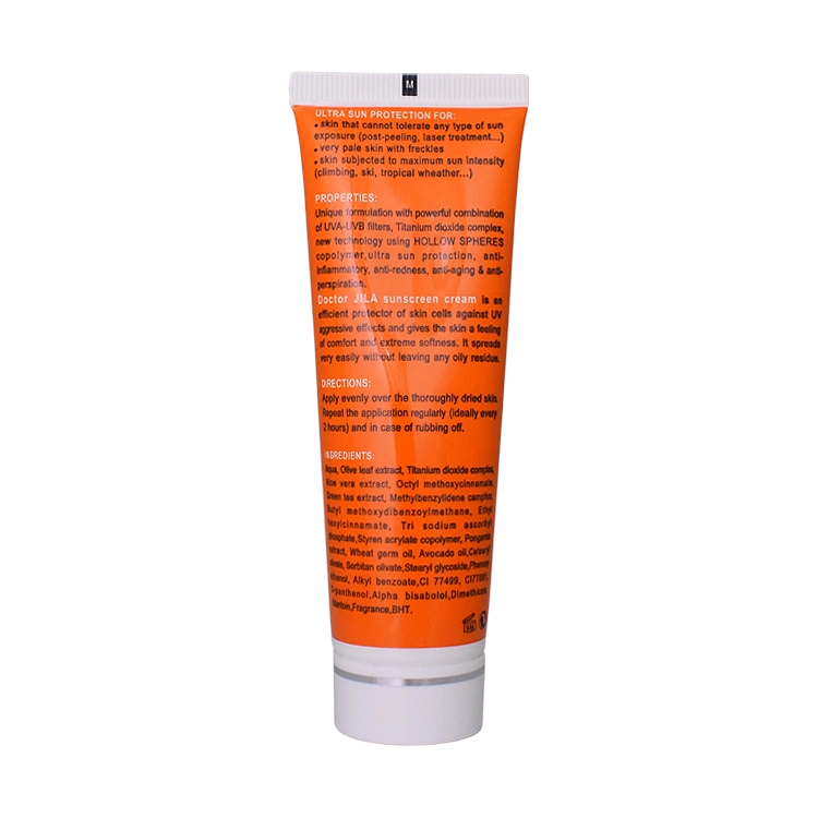 خرید کرم ضد آفتاب رنگی طبیعی انواع پوست دکتر ژیلا SPF63 حجم 50 میلی لیتر