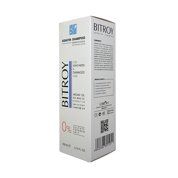 قیمت شامپو موی کراتینه بیتروی حجم 200 میلی لیتر