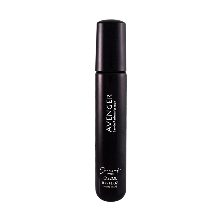 عطر جیبی مردانه ژک ساف مدل Avenger حجم 22 میلی لیتر