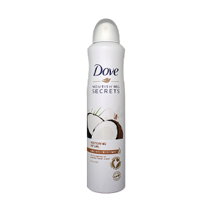 اسپری ضد تعریق زنانه داو مدل Nourishing Secrets حجم 250 میلی لیتر