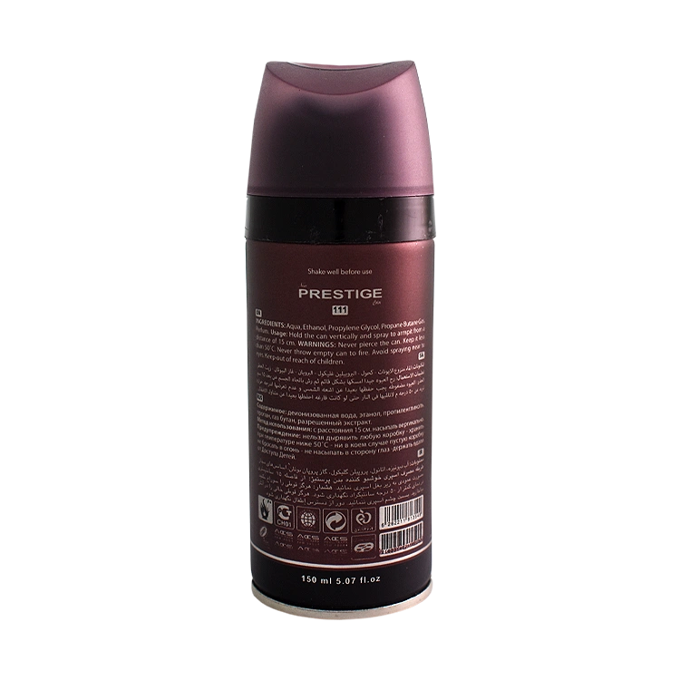 خرید اسپری بدن مردانه پرستیژ مدل 212 Sky Men حجم 150 میلی لیتر