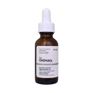 سرم ضد لک آسکوربیک اسید 8 درصد و آلفا آربوتین 2 درصد اوردینری حجم 30 میلی لیتر