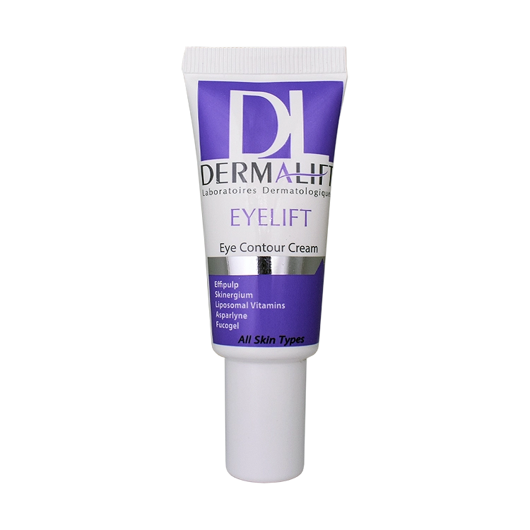 کرم دور چشم ضد چروک و ضد پف آیلیفت درمالیفت حجم 20 میلی لیتر