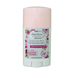 استیک ضد تعریق فاقد آلومینیوم گلاب دیپ سنس وزن 40 گرم