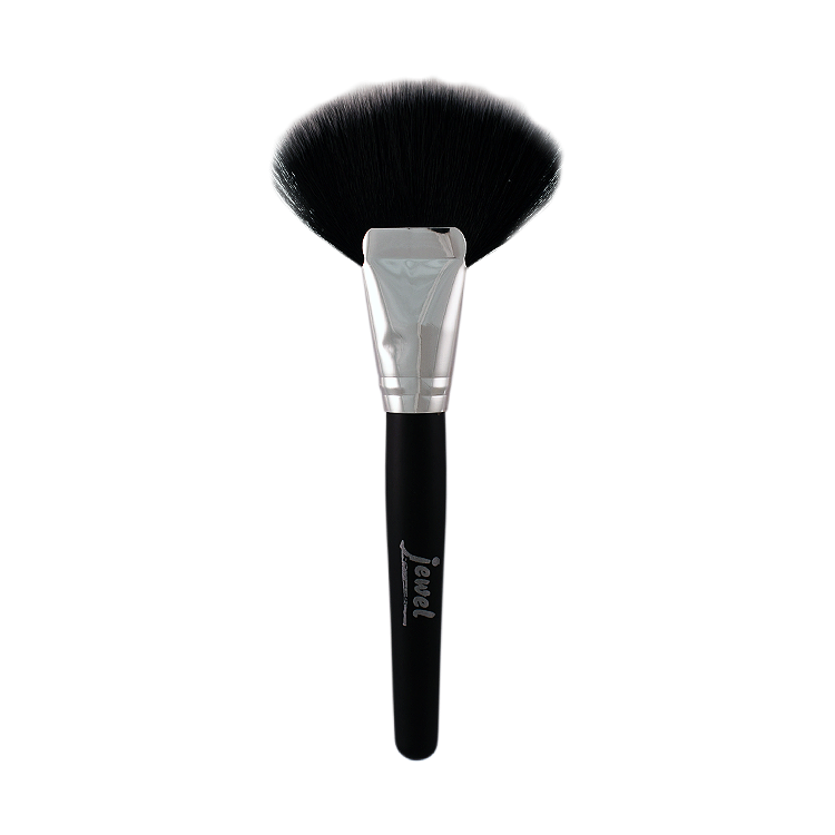 براش آرایشی بادبزنی جیول کد GBS-1023