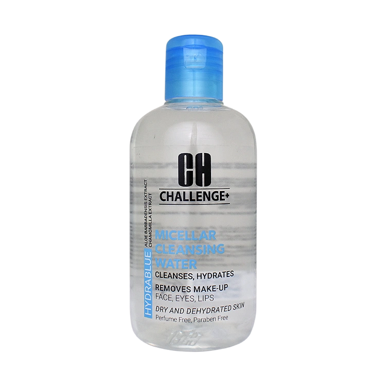 میسلار واتر پوست های خشک و دهیدراته چلنج حجم 250 میلی لیتر