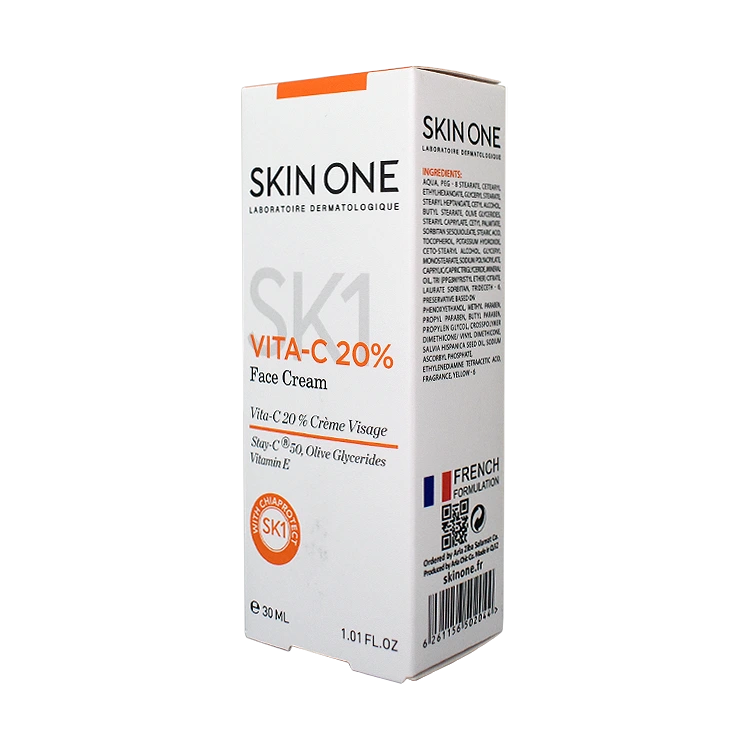 قیمت کرم صورت ویتامین سی 20 درصد اسکین وان حجم 30 میلی لیتر