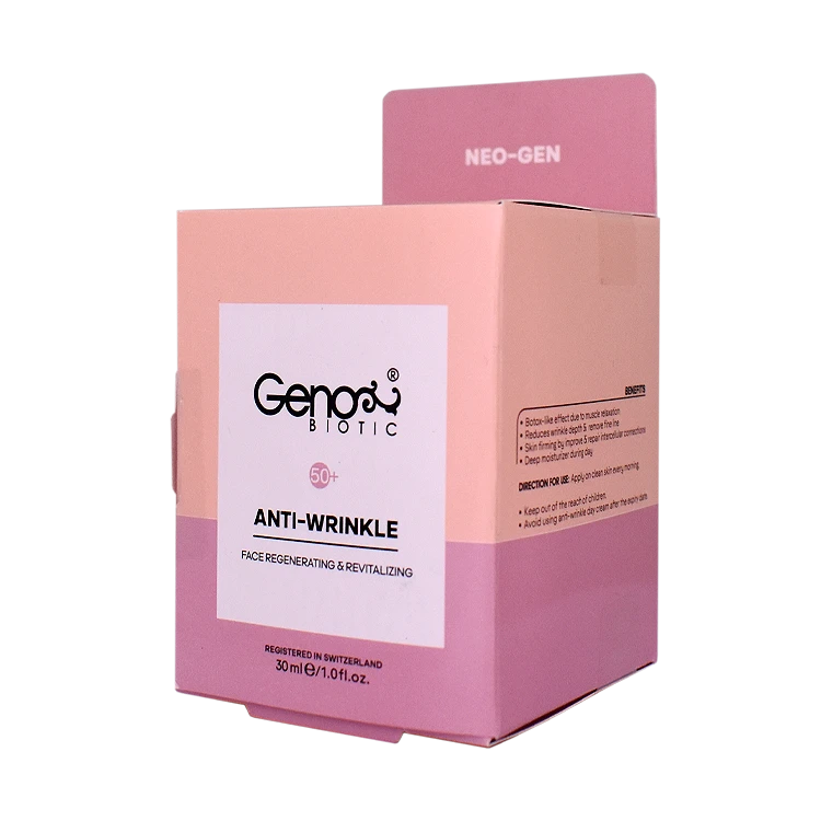 قیمت کرم ضد چروک روز بالای 50 سال ژنوبایوتیک حجم 30 میلی لیتر