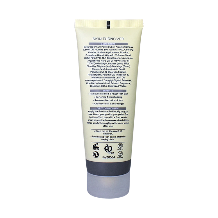 خرید اسکراب پا ژنوبایوتیک حجم 120 میلی لیتر