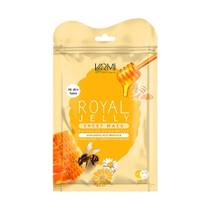 دبل ماسک صورت نقابی آبرسان رویال ژلی وارمی