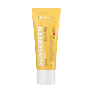 کرم ضد آفتاب بی رنگ انواع پوست سی گل SPF100 حجم 50 میلی لیتر